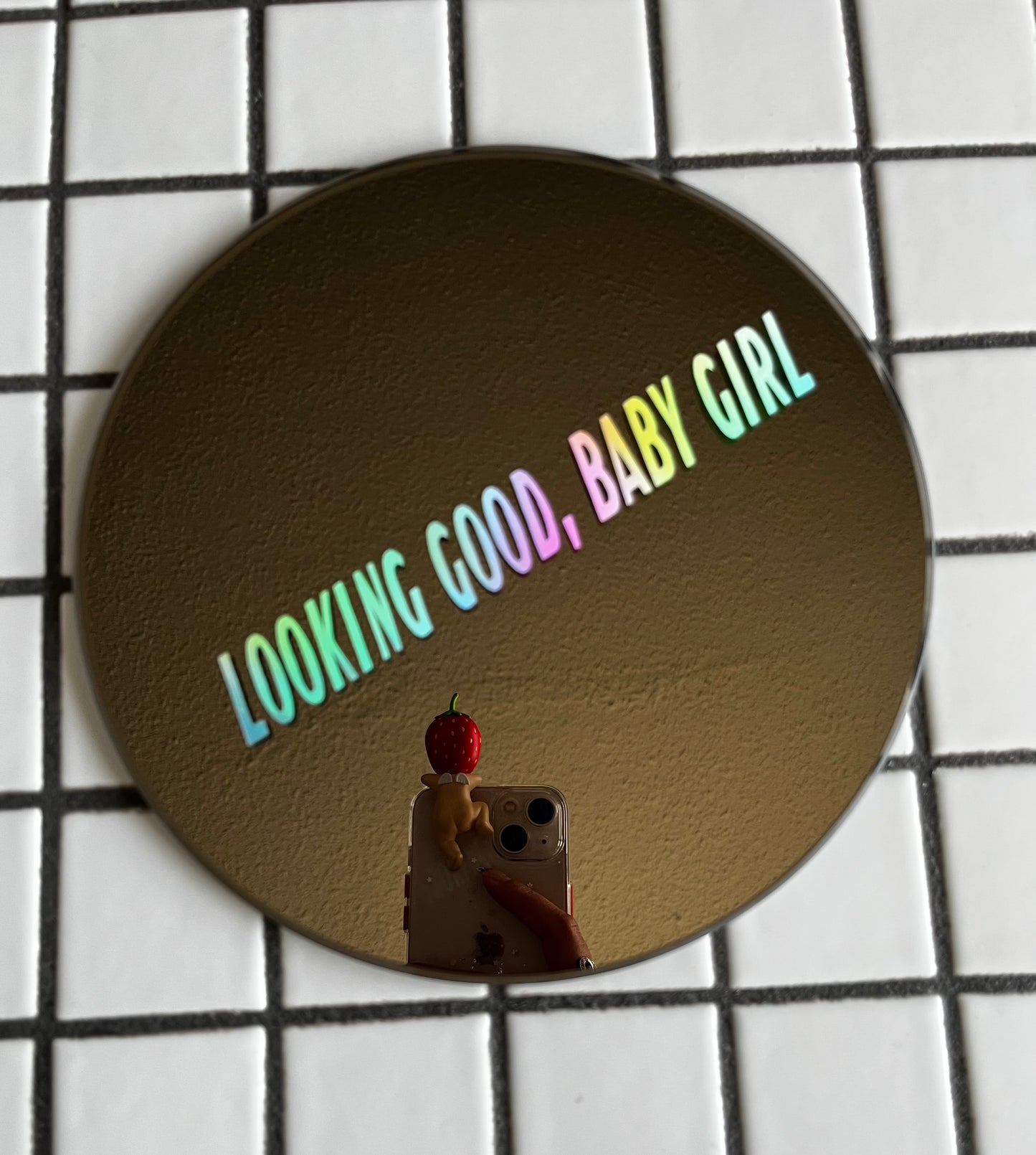 Looking Good Affirmation Mirror